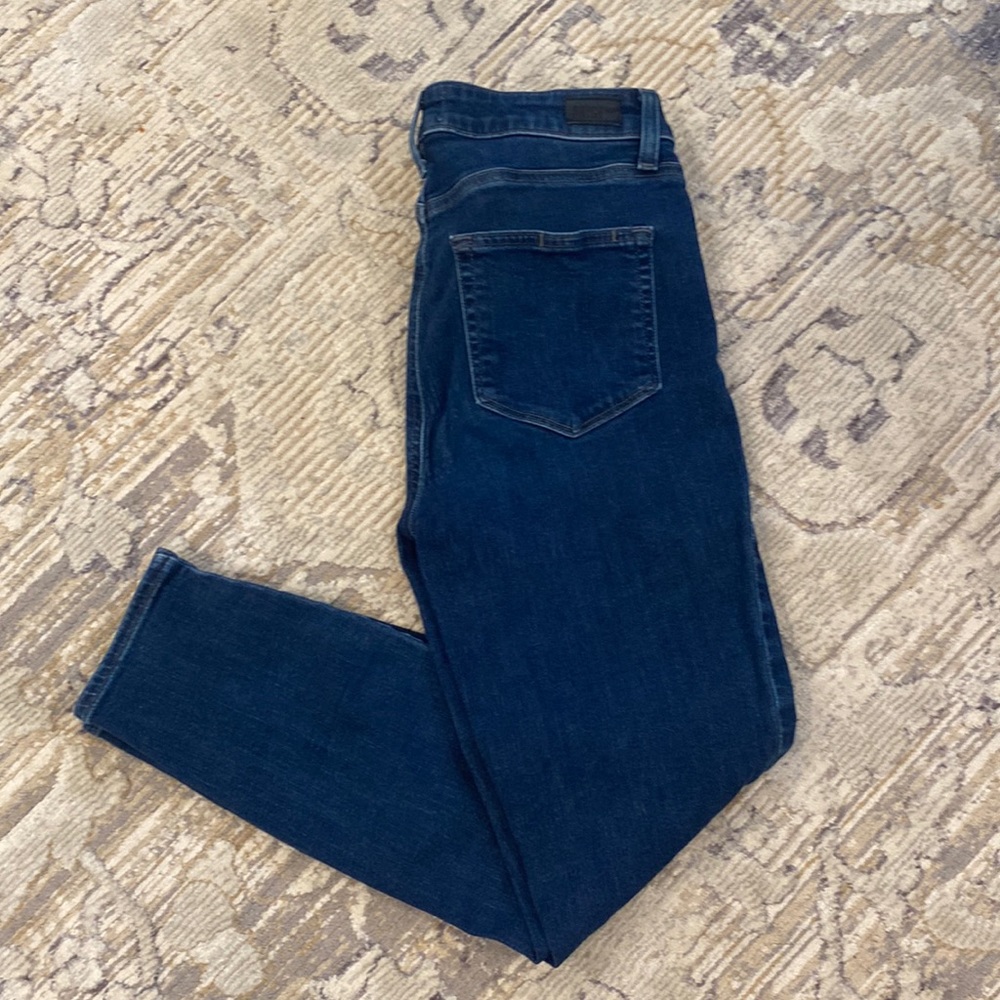 Paige Horton Crop Skinny Jeans